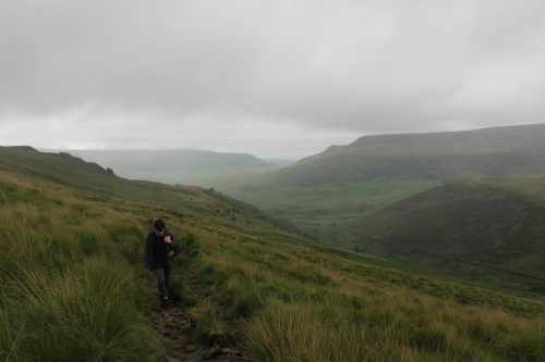 Peak District Hike: Black Hill and Crowden Castles