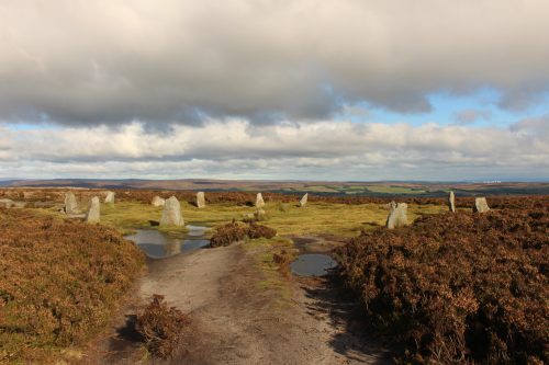 Ilkley Moor Walk: The Twelve Apostles Stone Circle and Willy Hall’s Spout